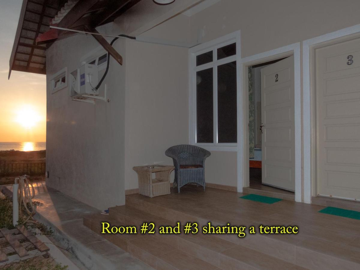 KC Beachfront Marang Exterior foto